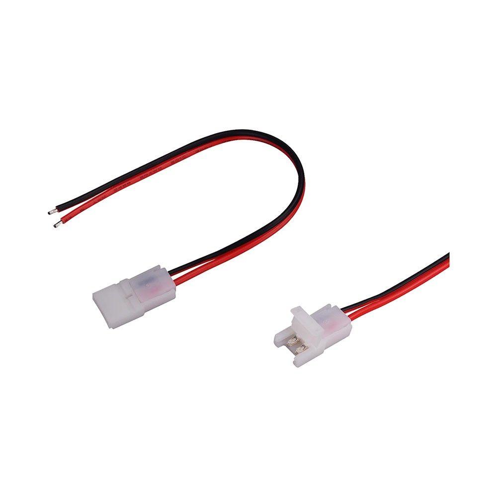 CONNECTOR FOR LED STRIP 8MM-SINGLE HEAD