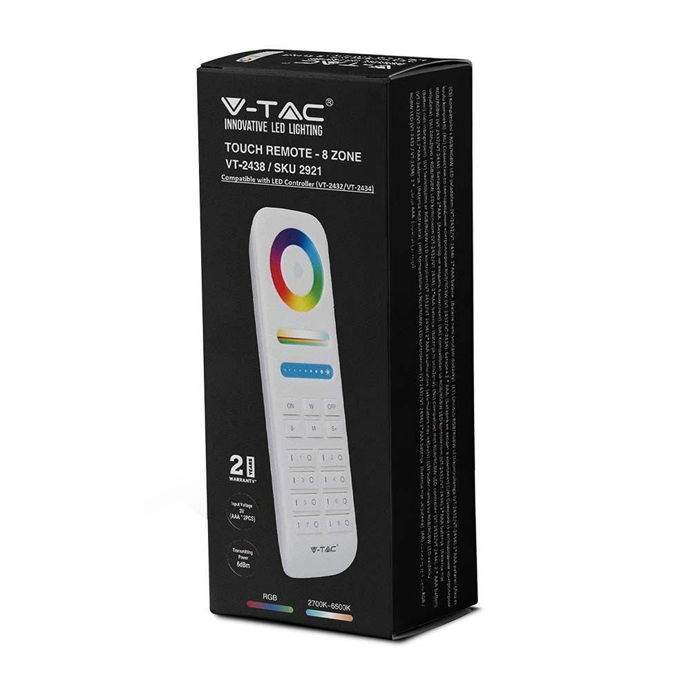 VT-2438 8 ZONE REMOTE CONTROL