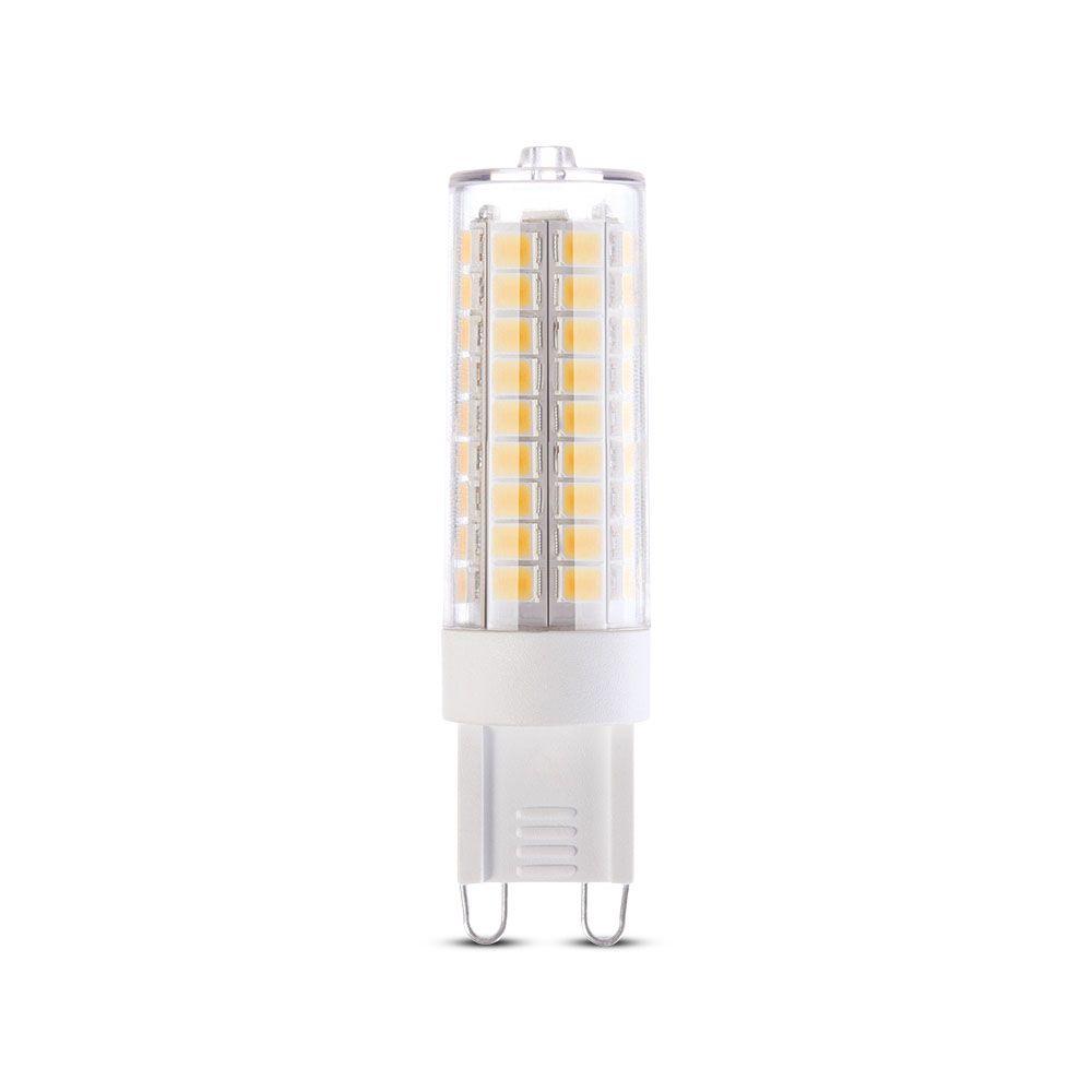 VT-2177 5.5W G9 LED PLASTIC SPOTLIGHT 3000K 300'D