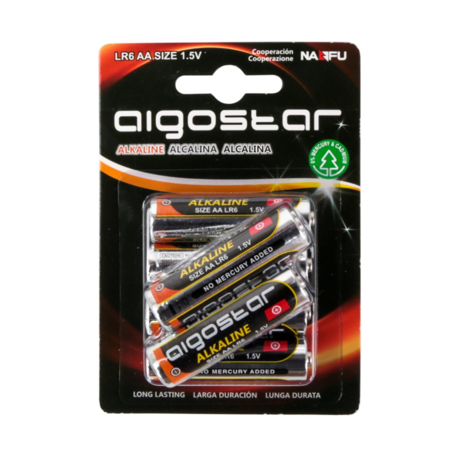 Alkaline battery LR6 AA-6B 1.5V 6pcs