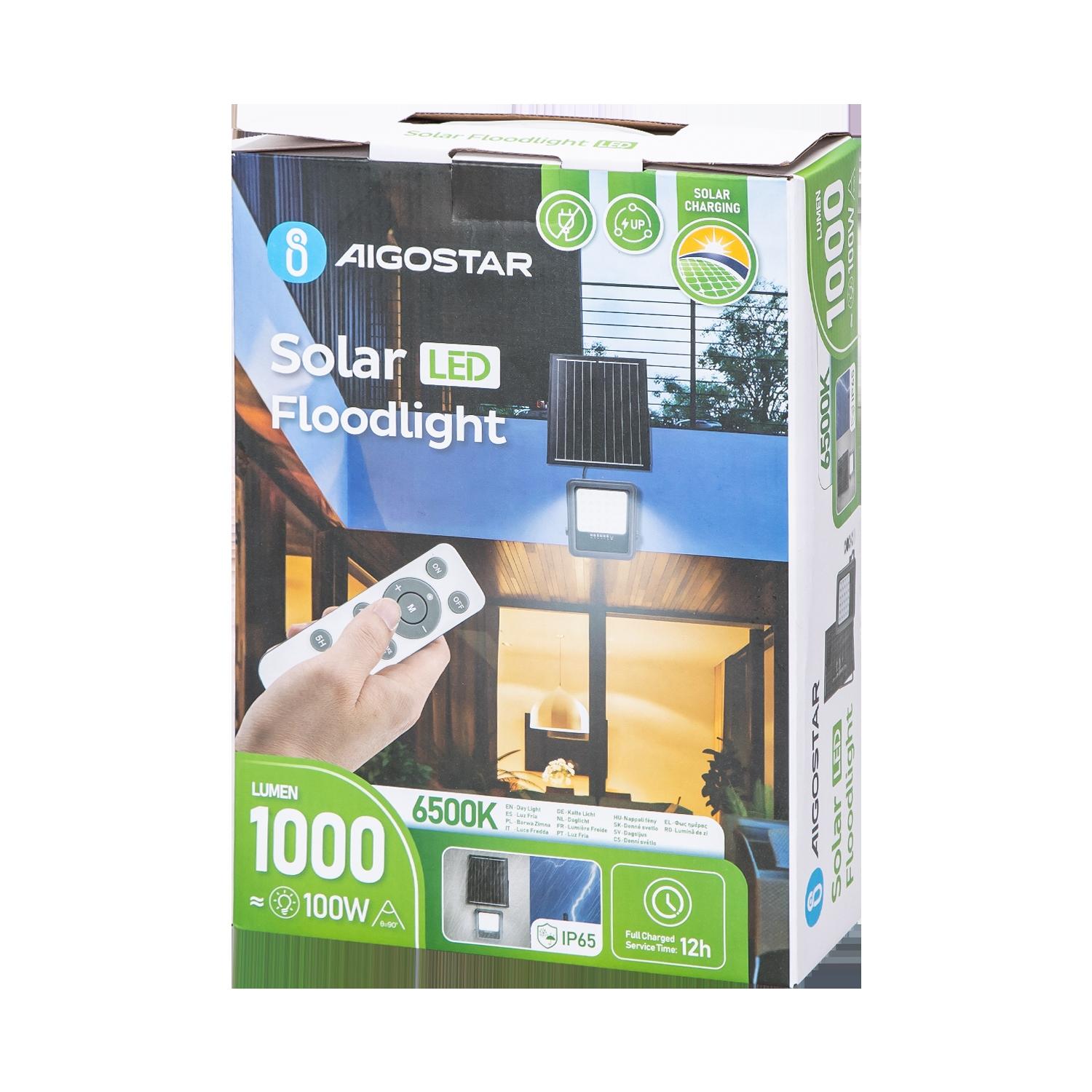 Solar flood light 100W IP65