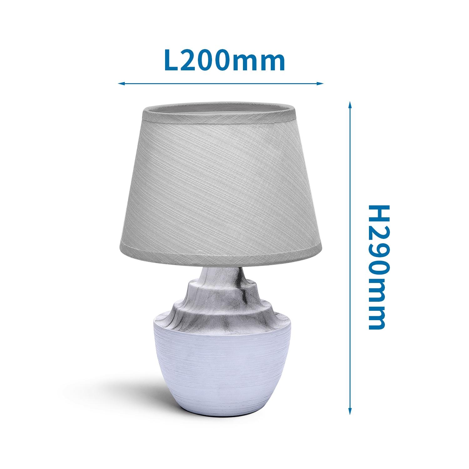 Ceramic Table Lamp (Without Light Source) E14