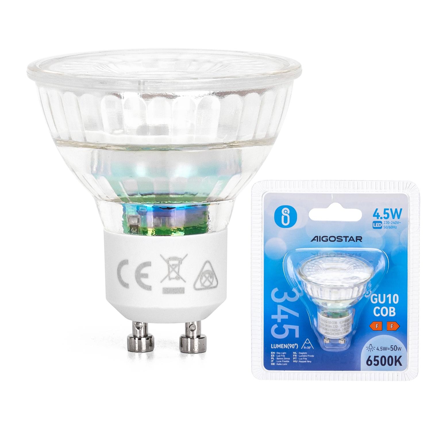 LED GU10 4.5W