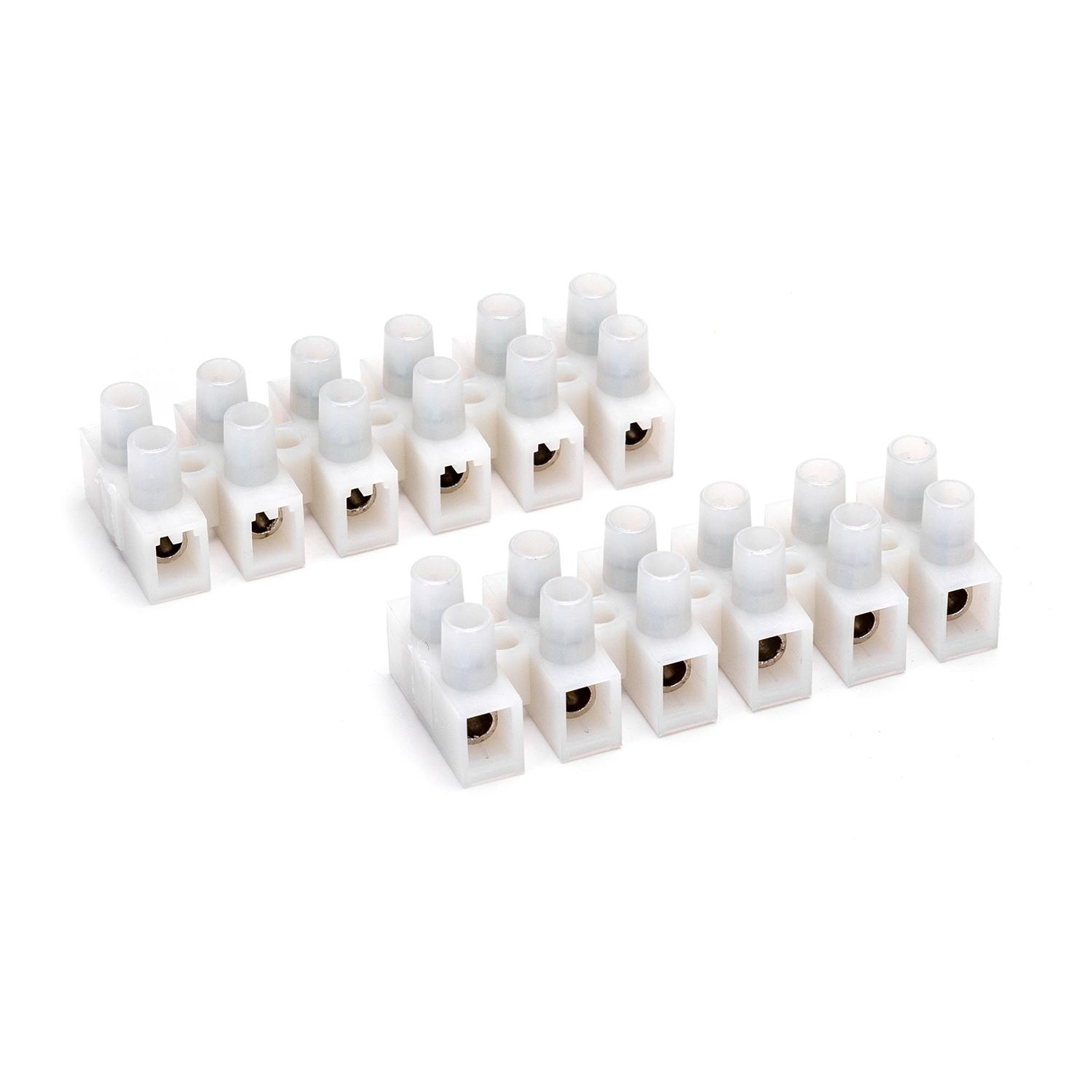 PA12 Terminal Blocks White