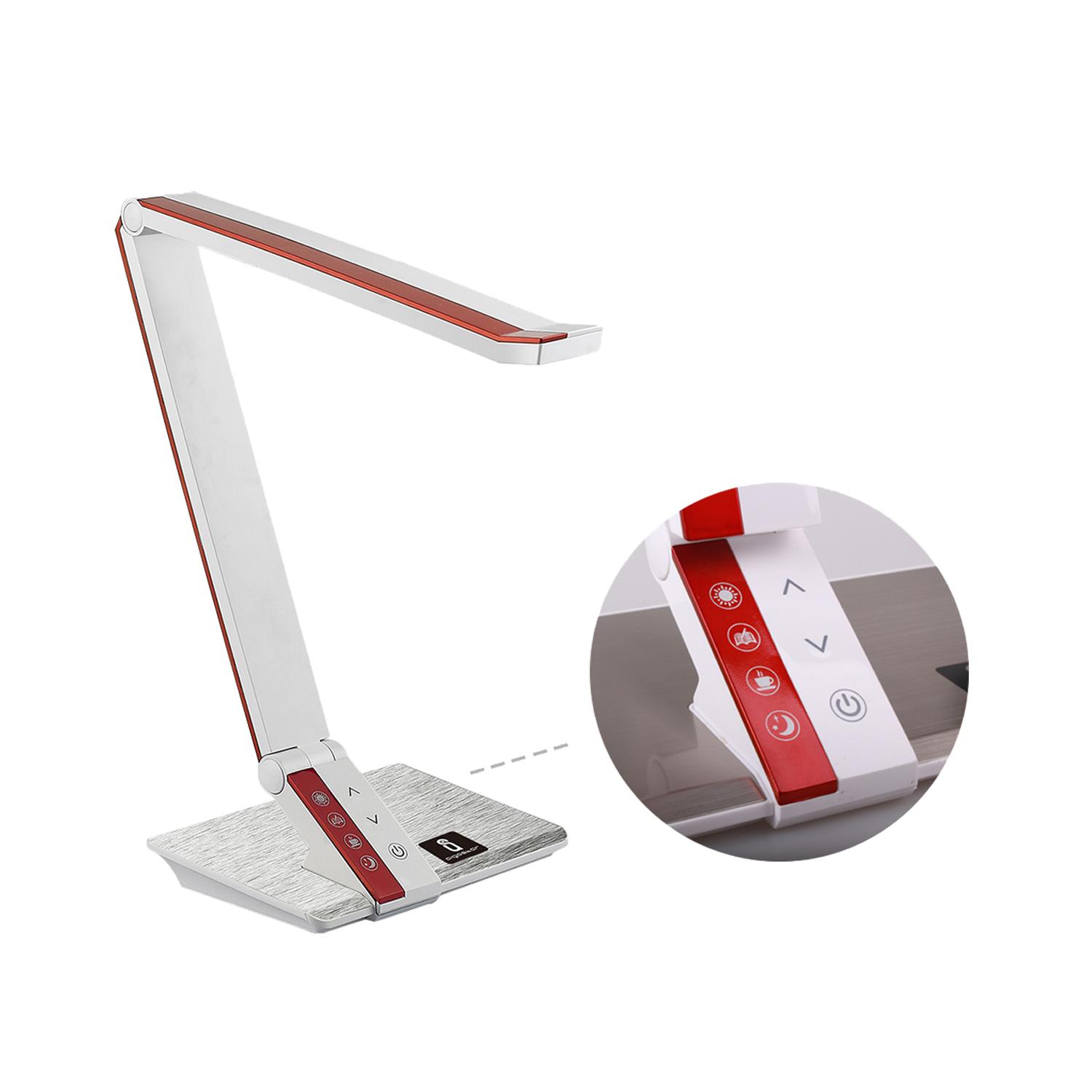 LED Foldable Table Lamp Red 10W 3300-6000K