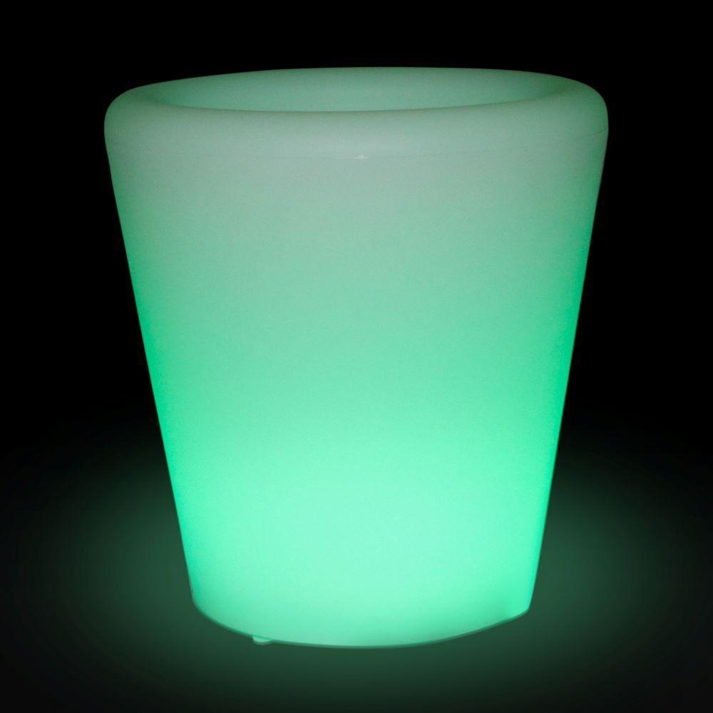 Oprawa ogrodowa LED POT , , Wymiary:28X29cm, VTAC, SKU 40181