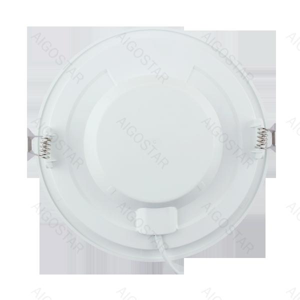 E6 LED Flush-mounted Round Downlight 18W Yellow Light