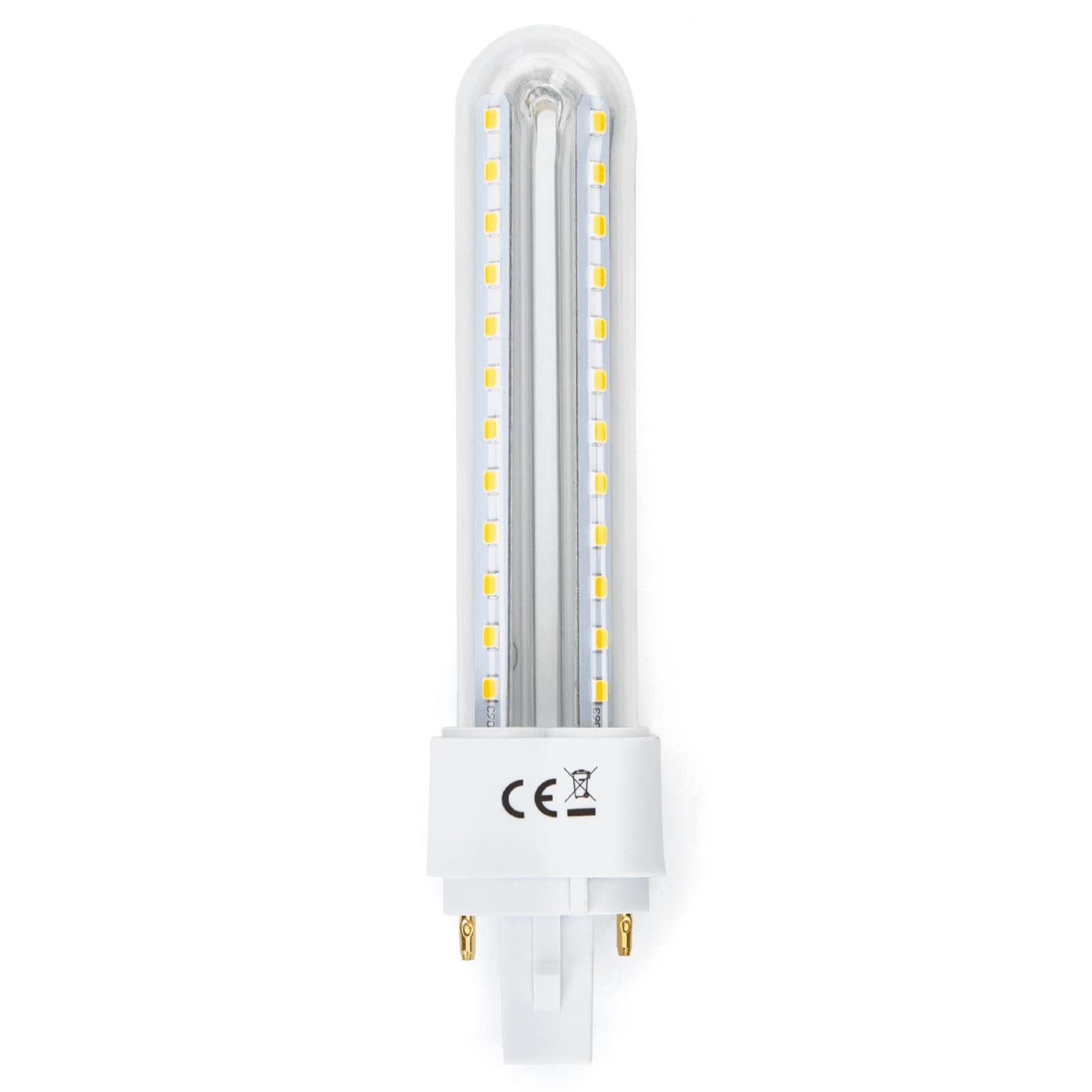 Tuba LED PLC 2U 12W(12W,G24d-3,4000K)