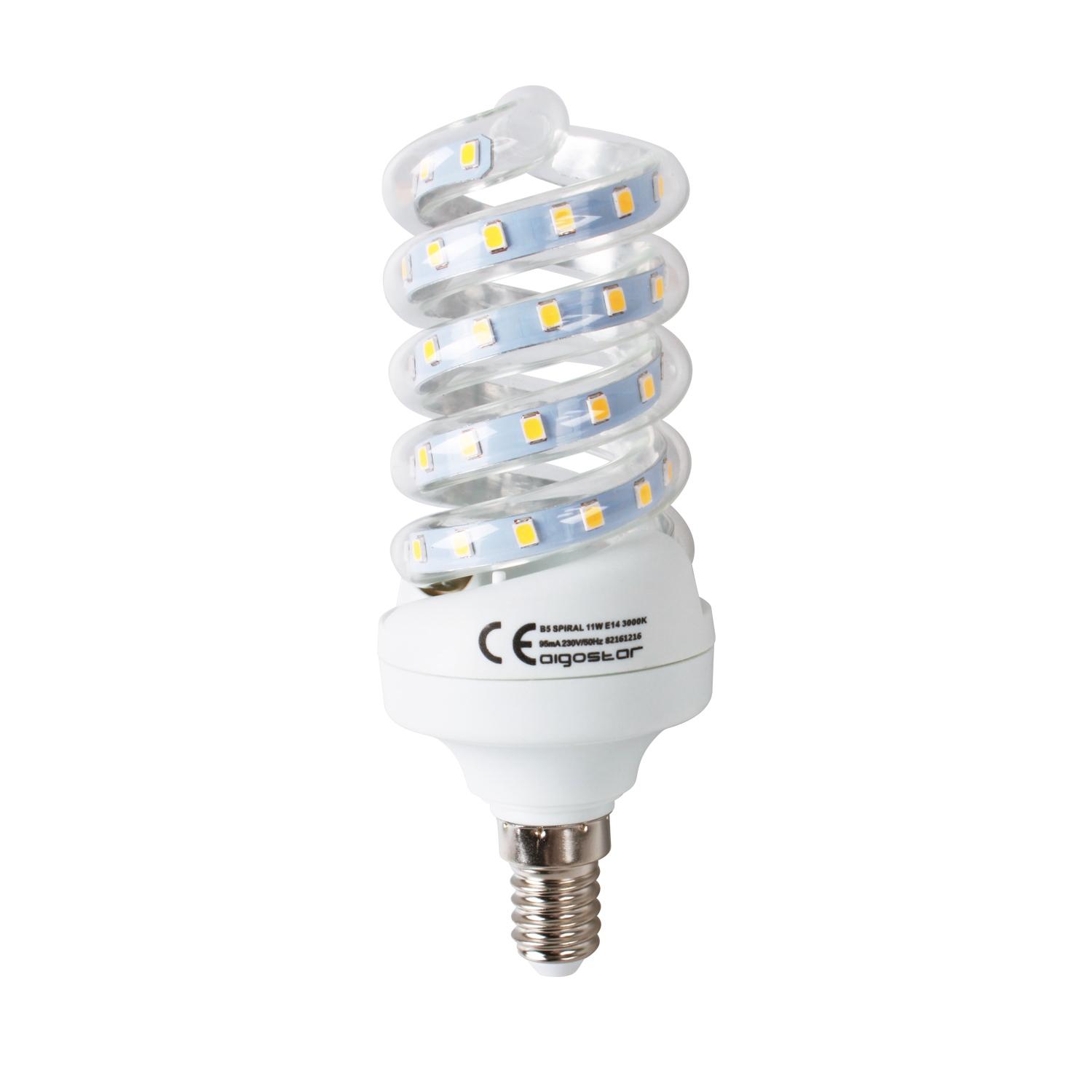 lampa spiralna LED B5