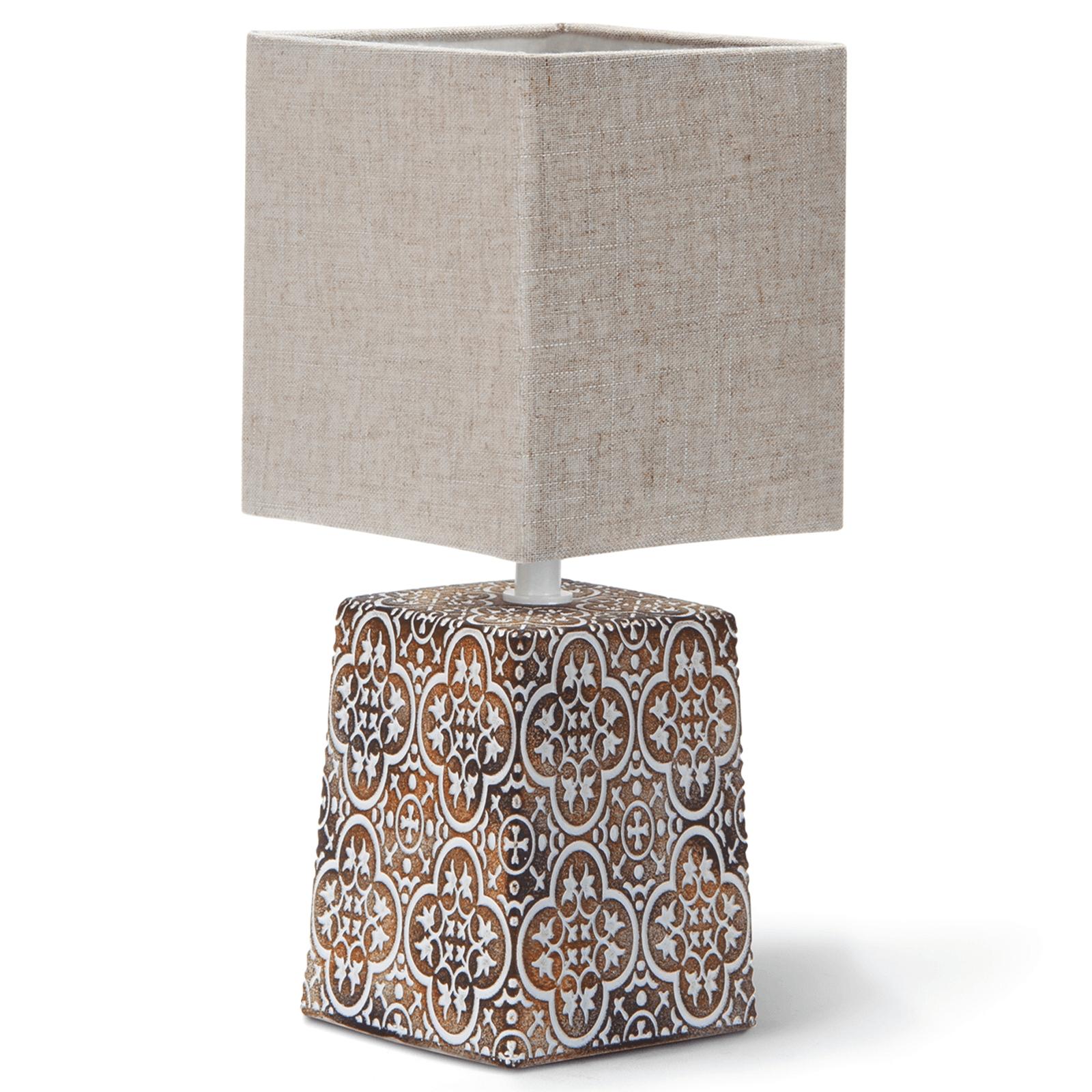 Ceramic Table Lamp (Without Light Source) E14