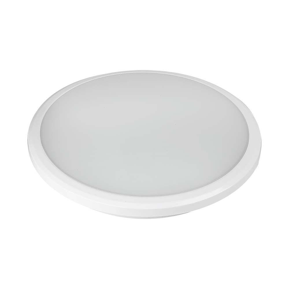 14W Plafon LED slim (Zasilanie awaryjne), Chip SAMSUNG, Barwa:4000K, VTAC, SKU 21822