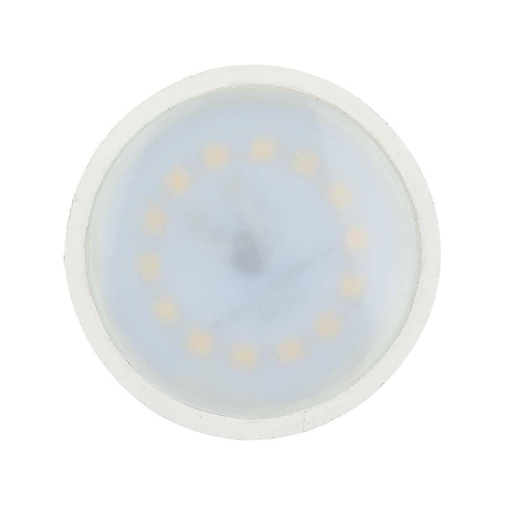 5.5W GU10 Żarówka LED sterowana pilotem, Barwa:RGB+3000K, Ściemniana, Kąt 110', Trzonek:GU10, VTAC, SKU 2927