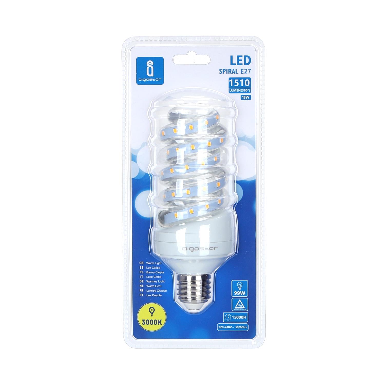 lampa spiralna LED B5