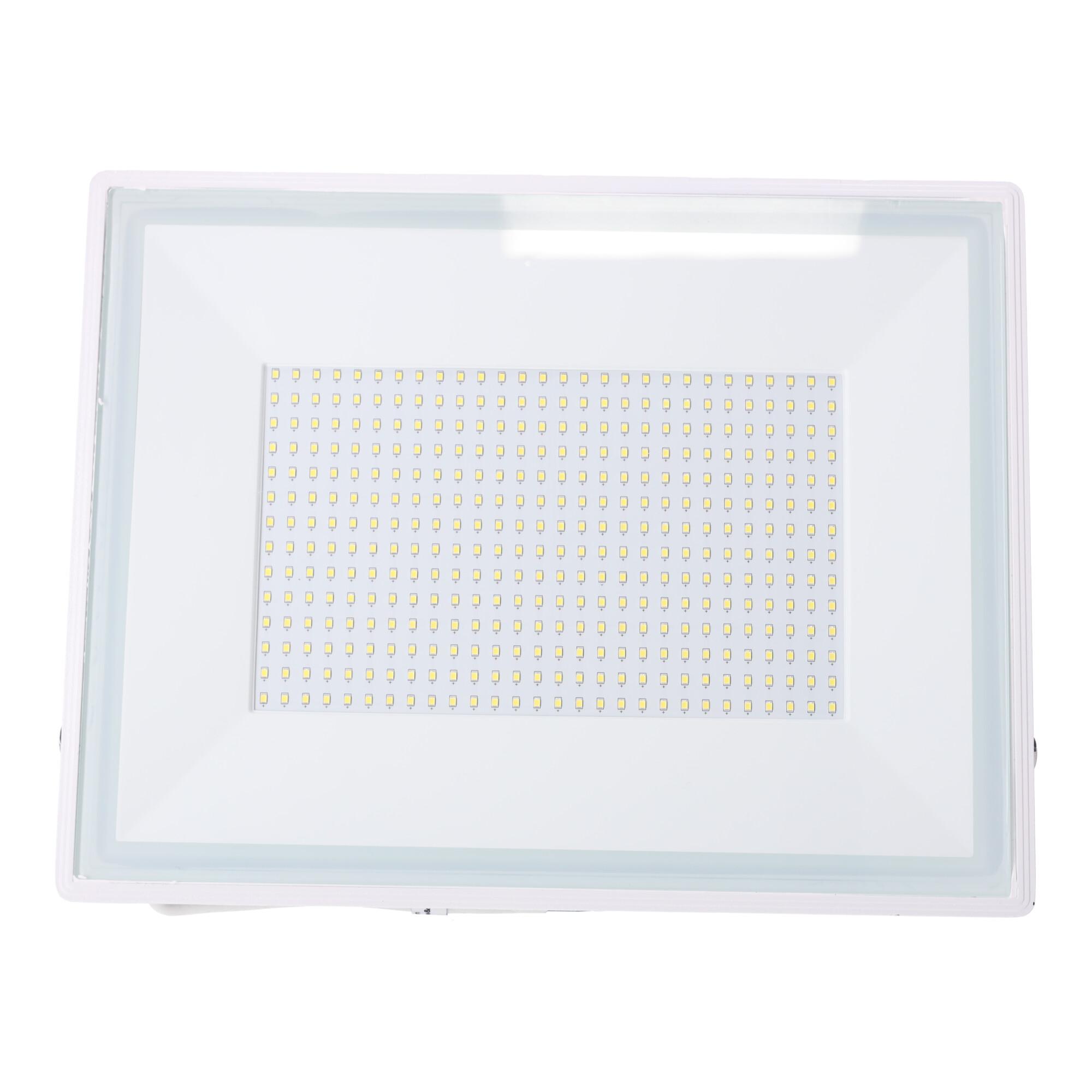 LED Slim Floodlight White 200W (Die-casting)