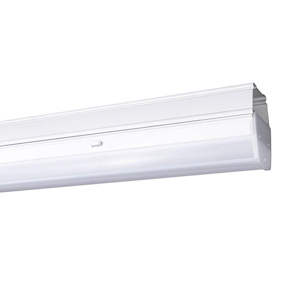 VT-4551D 50W LED LINEAR MASTER TRUNKING 4000K 120'D LENS (160LM/W)-DIMMABLE