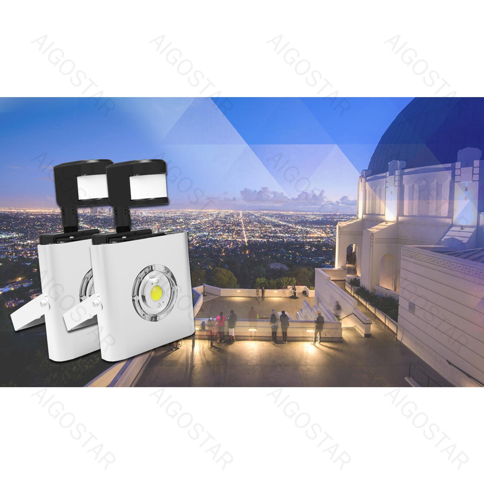 LED sensor floodlight 10W 850lm 4000K IP65