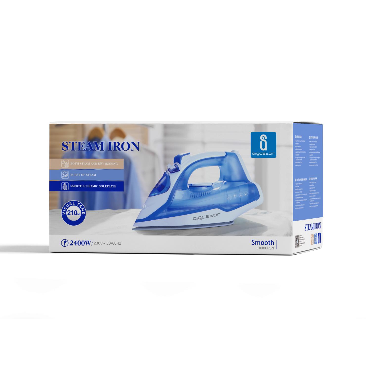 2400W Steam type Electric Irons