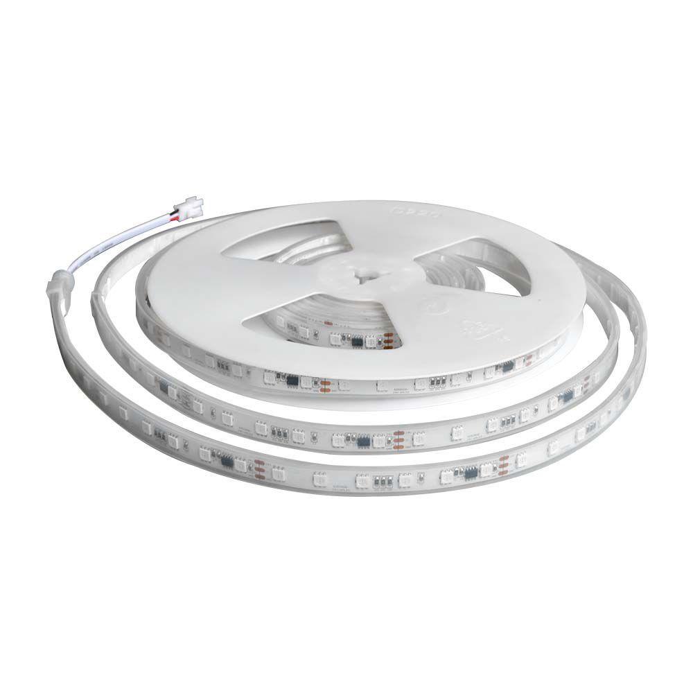 VT-5050 60 LED MAGIC STRIP RGB IP65 24V - SET