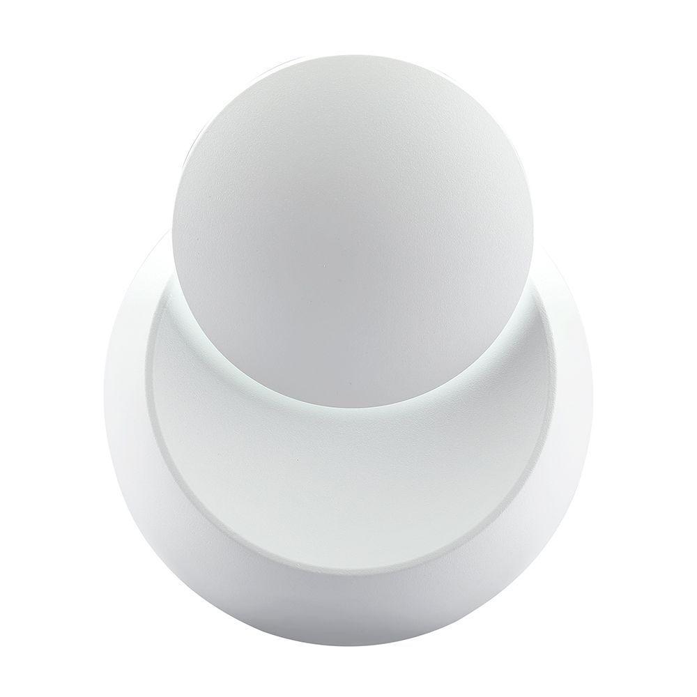 VT-757 5W WALL LAMP BRIDGELUX CHIP 4000K ROUND WHITE