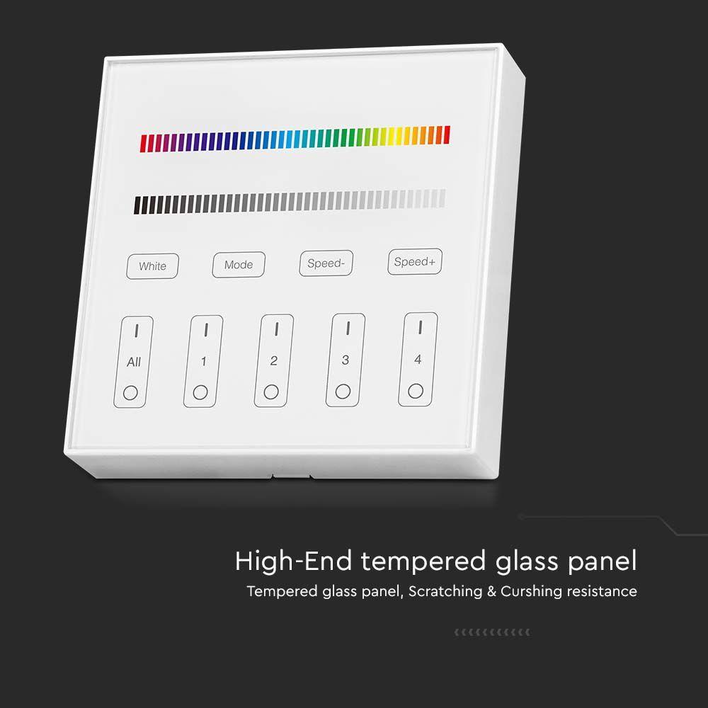 VT-2437 4 ZONE RGB+W WIFI CONTROLLER