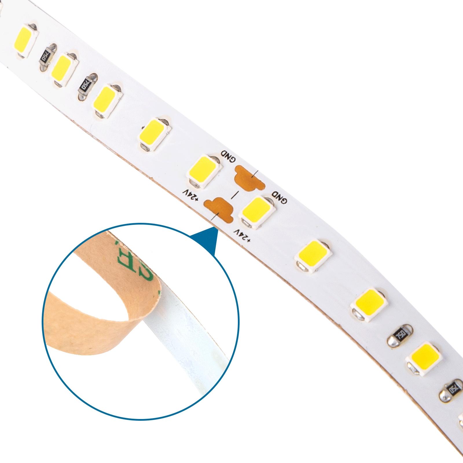 SMD low voltage strip light,5m, 6500K