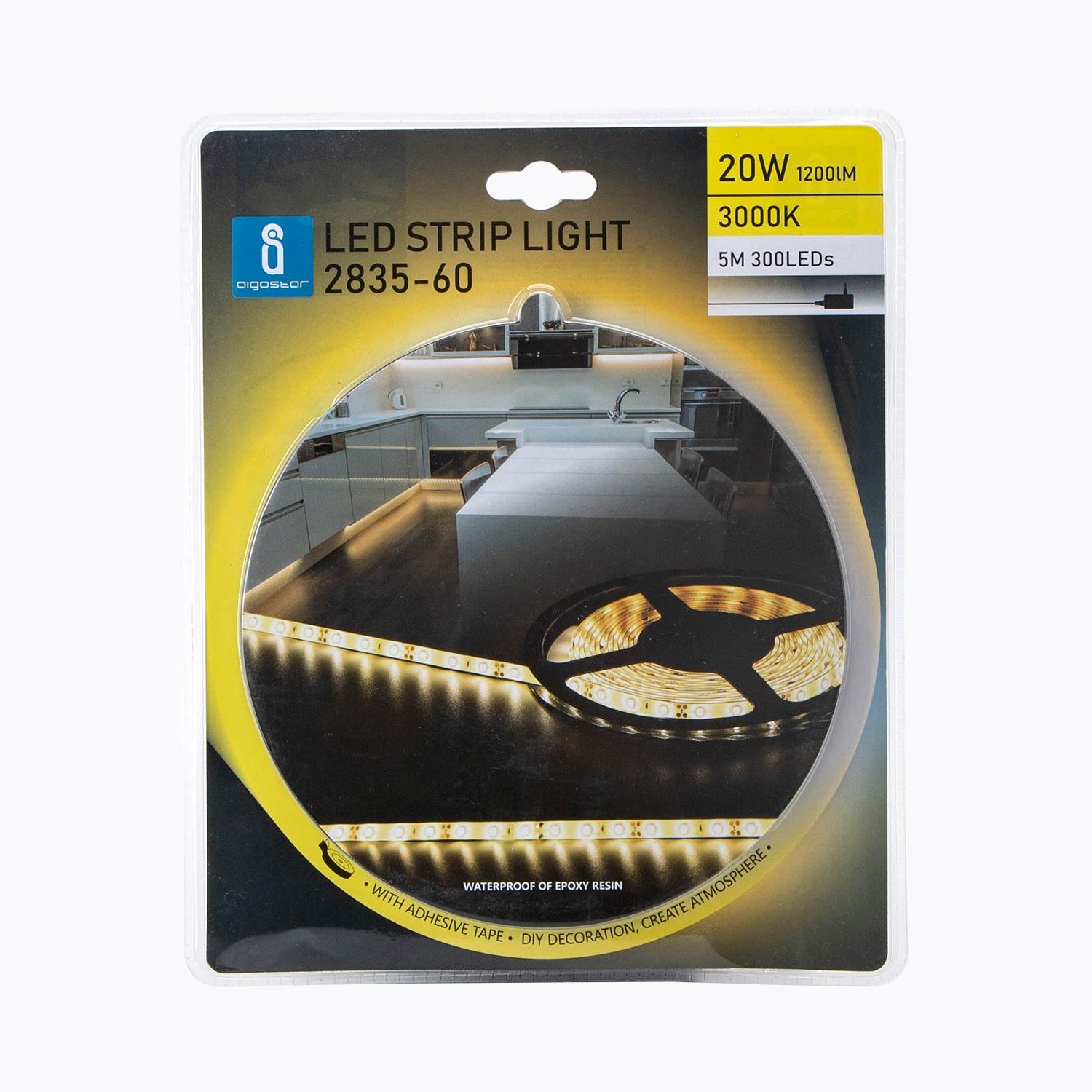 LED Low-voltage Strip Light 5m