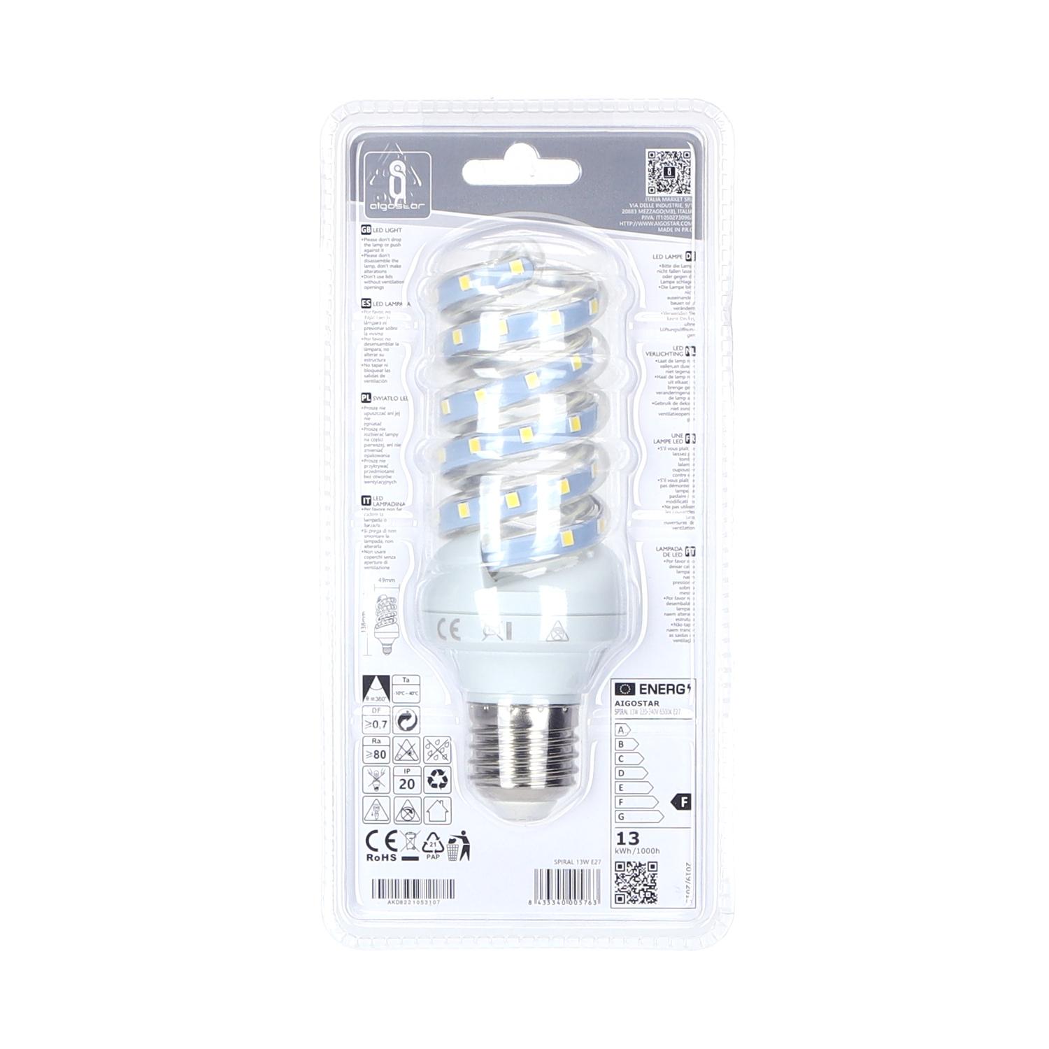 lampa spiralna LED B5