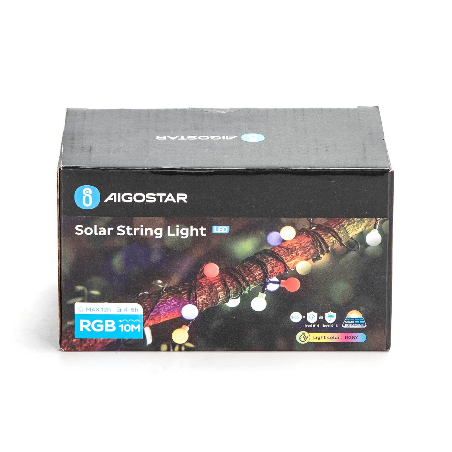 Solar String Lights 0.048W IP65