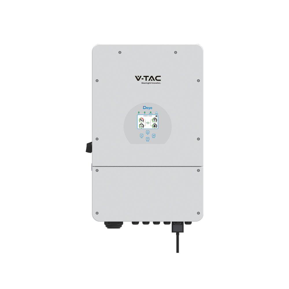 1-FAZOWY INWERTER HYBRYDOWY SUN-8K-SG01LP1-EU ( SPECYFIKACJA EUROPEJSKA ) ON-GRID, OFF-GRID O MOCY 6kW; 5 LAT GWARANCJI; IP65  , VTAC, SKU 11803