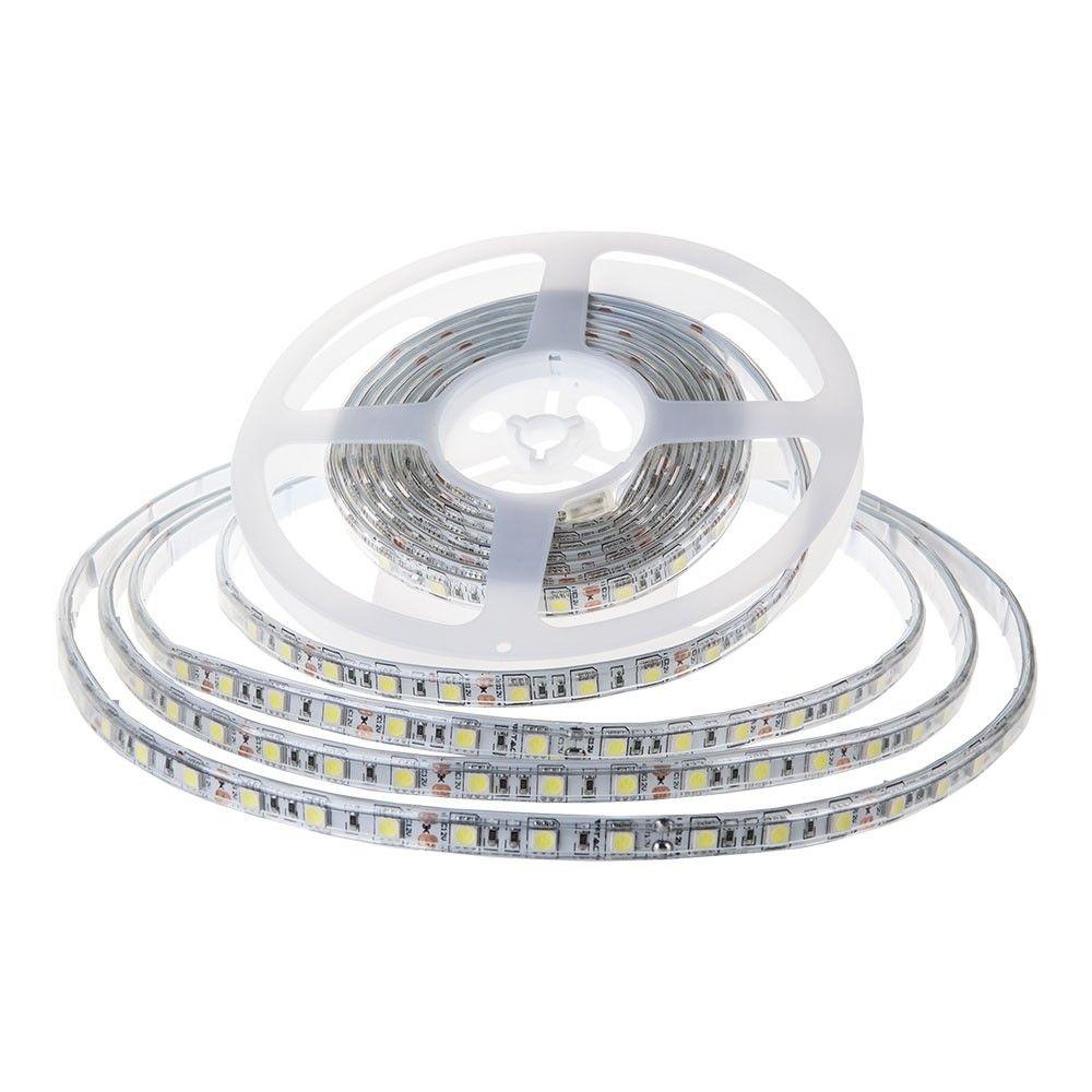 VT-2835-120 7.2W/M LED STRIP LIGHT 6000K IP65 24V DOUBLE PCB(10M/ROLL PRICE PER M)