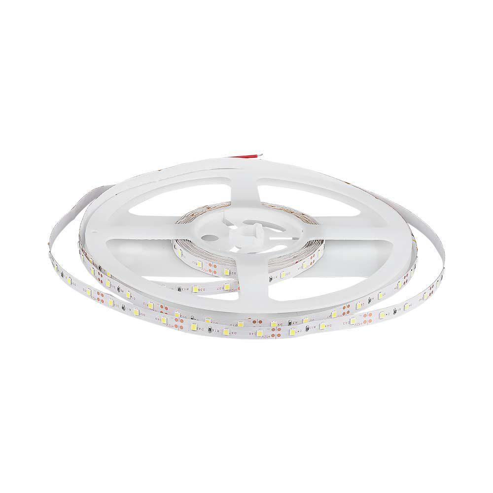 3.6W Taśma LED, Barwa: Żółty, IP20, Rolka:5m, VTAC, SKU 212009