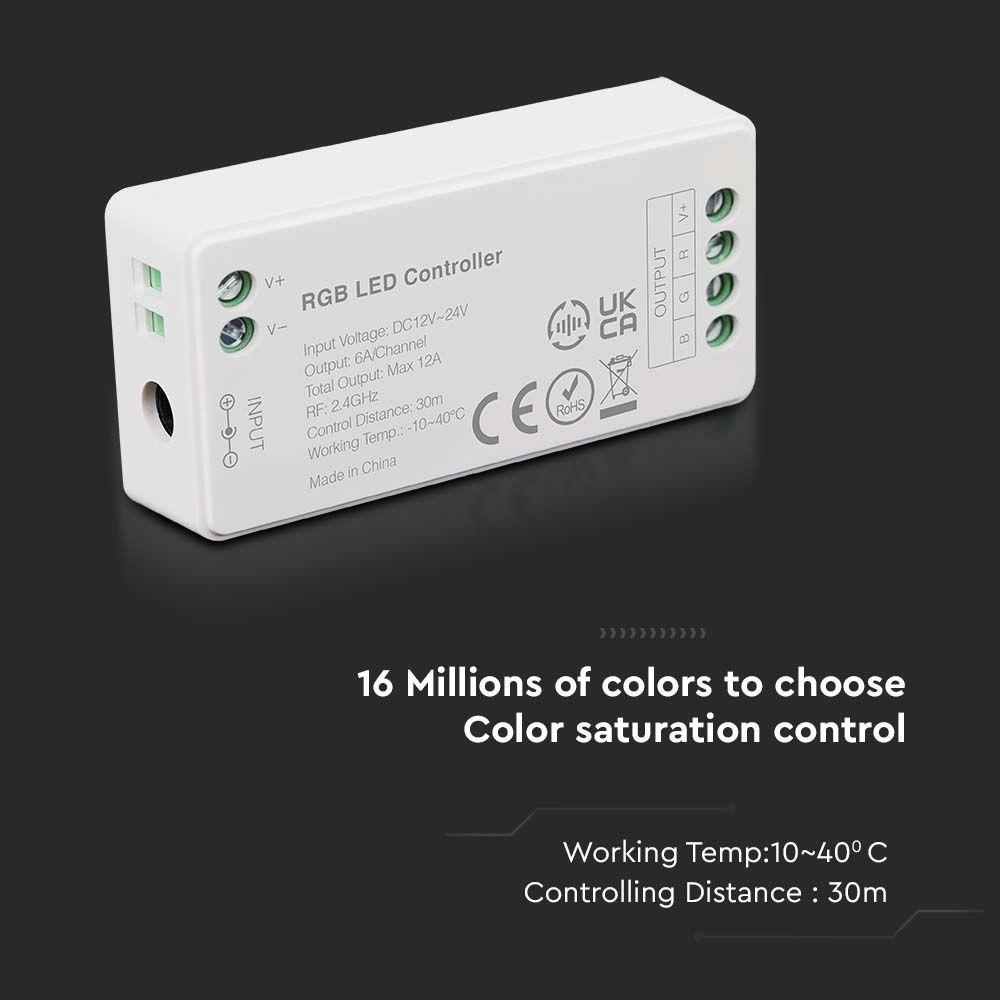 VT-2431 SINGLE COLOR WIFI CONTROLLER