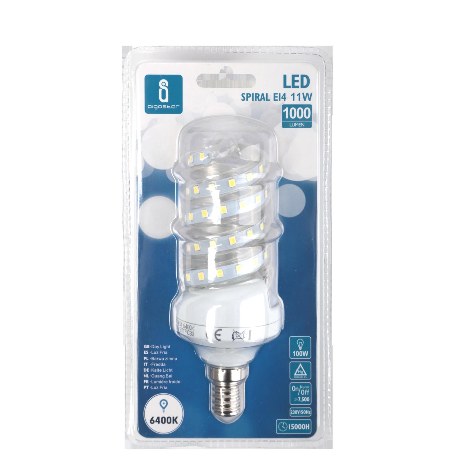 lampa spiralna LED B5