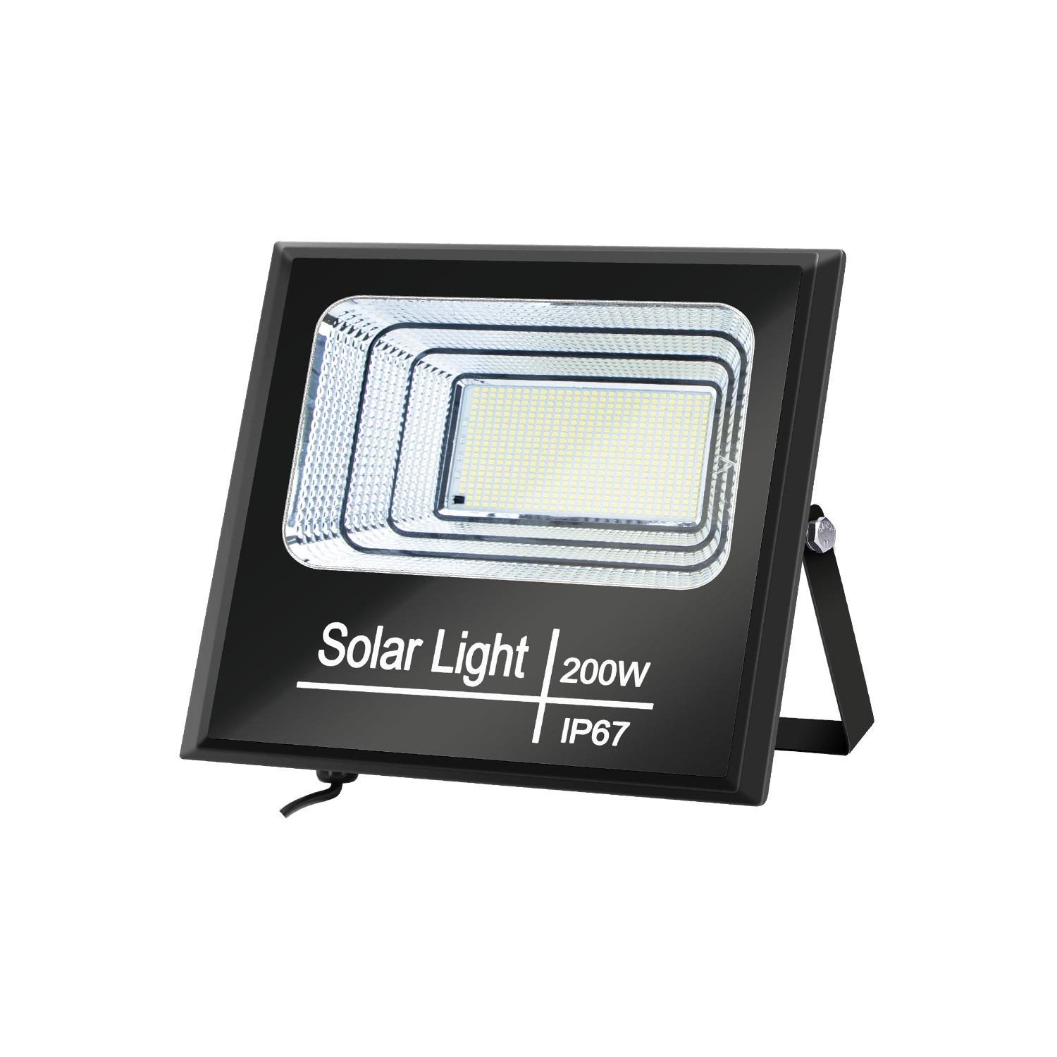 Solar flood light 200W IP67