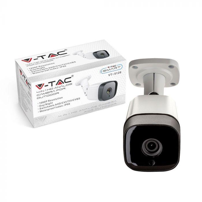 VT-5126 ANALOG HIGH DEFINITION SURVEILLANCE IP65 CAMERA -2.0MP-BULLET