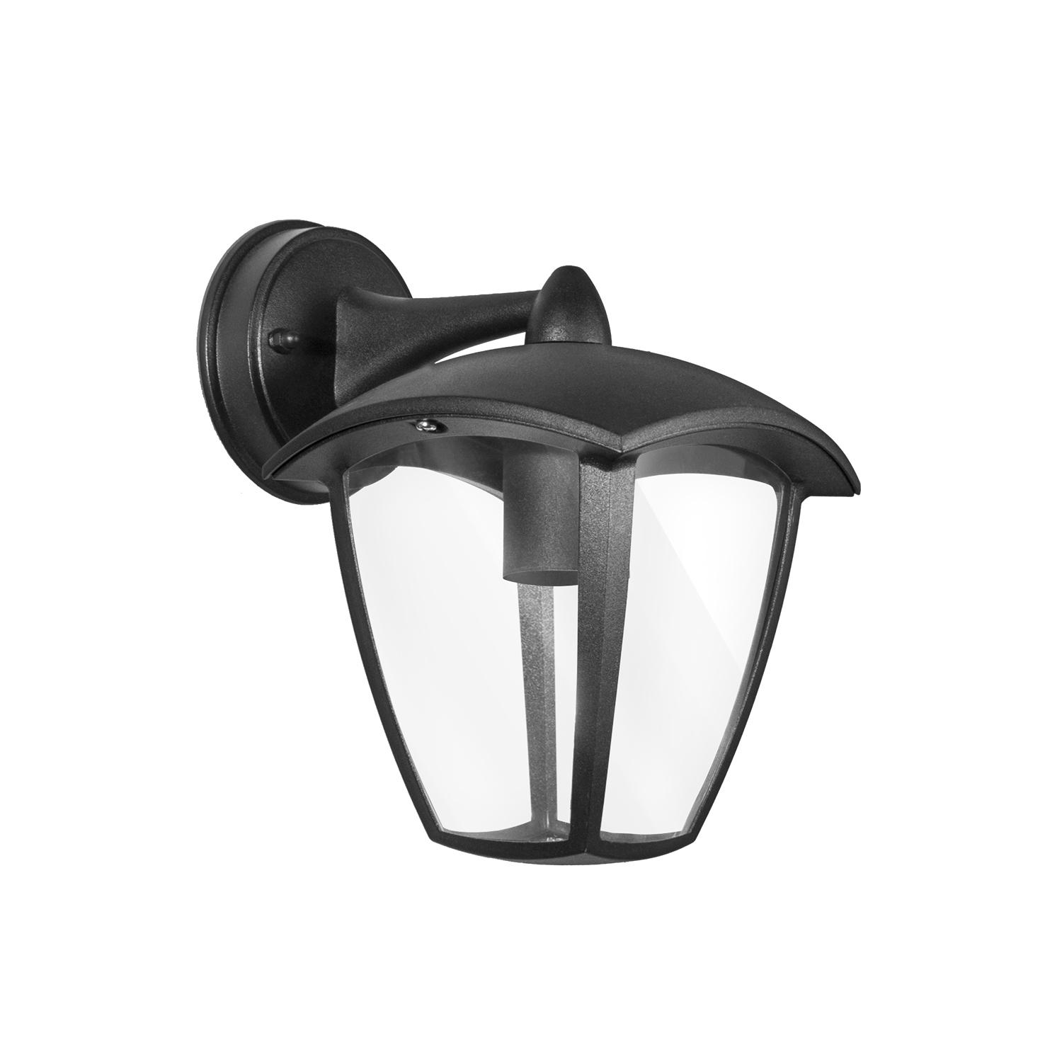 Vintage Wall Light Black (Without Light Source) E27