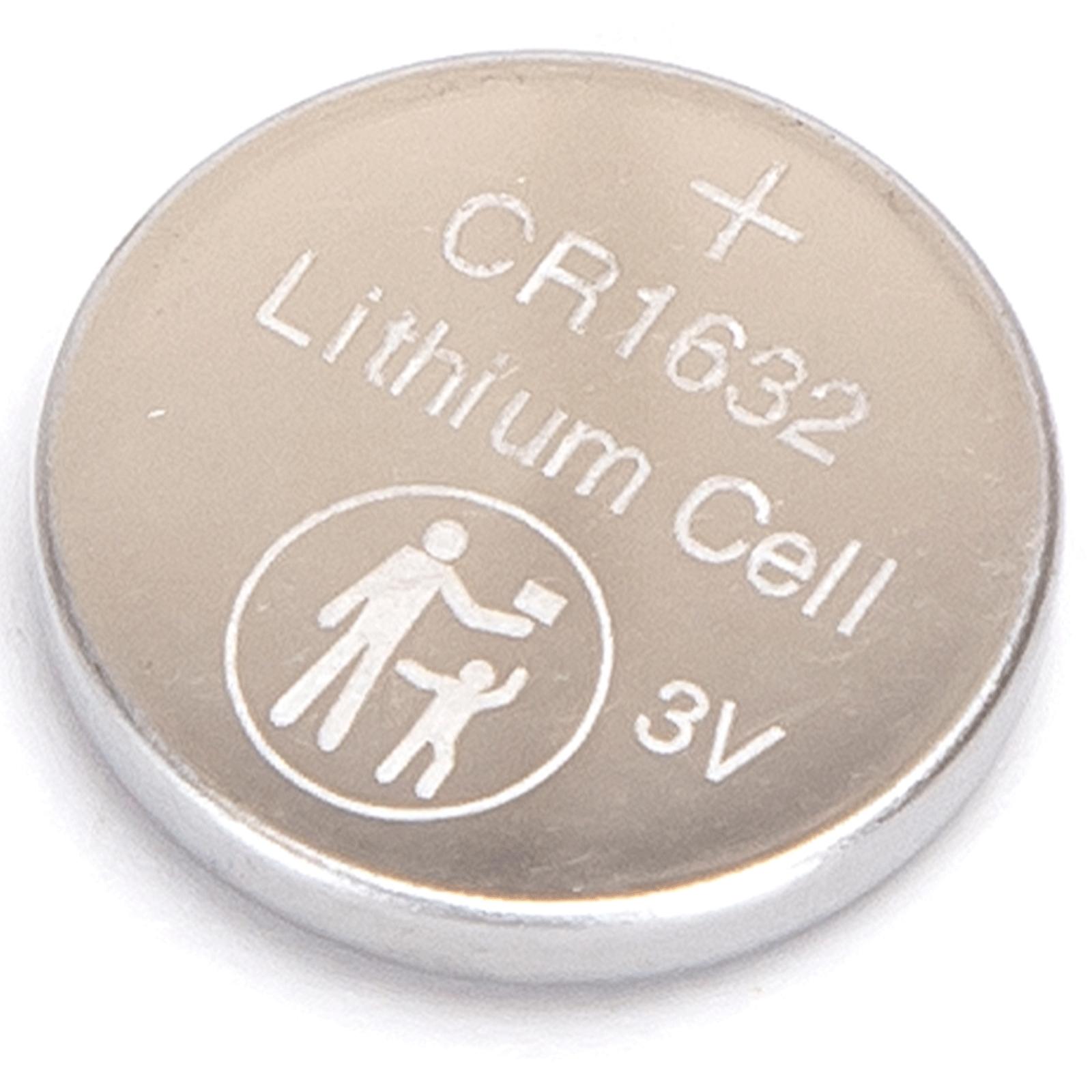 Coin cell batteries CR1632 3.0V 5pcs