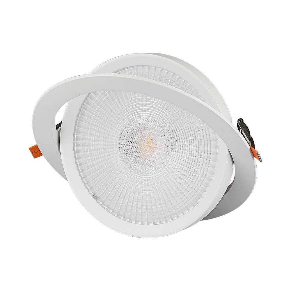 VT-2-20 20W LED DOWNLIGHT SAMSUNG CHIP 4000K 5YRS WTY