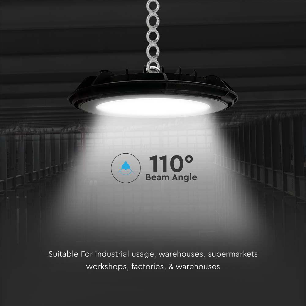 100W Oprawa Highbay LED, Barwa: 4000K , VTAC, SKU 10202