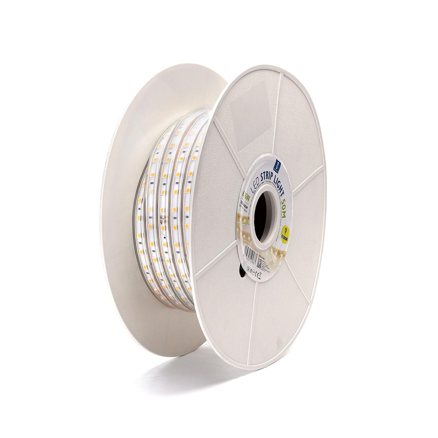 Integrated circuit LED strip light 5050 Warm Light