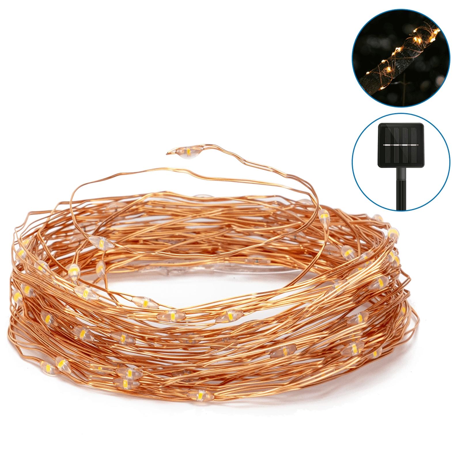 Solar String Lights 0.048W IP65