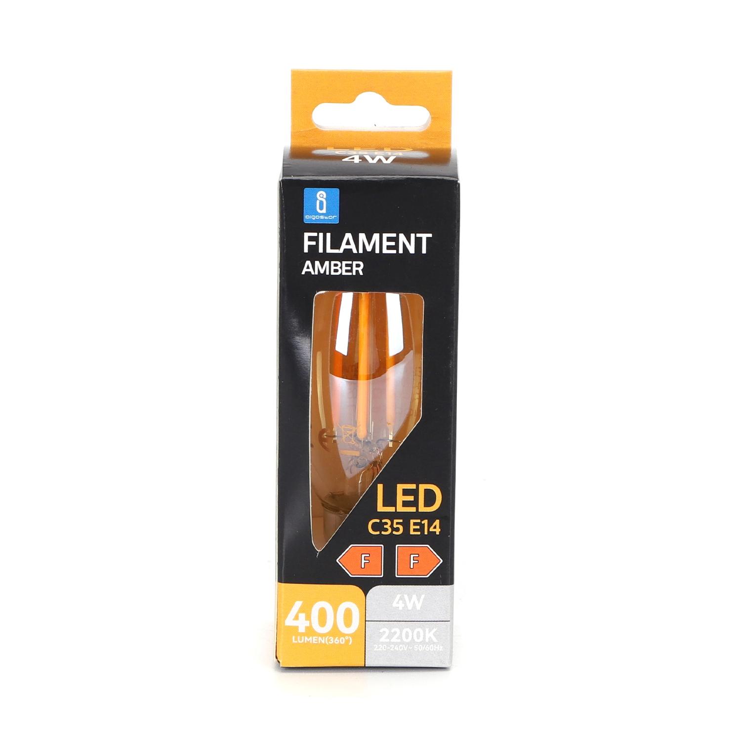 LED filament lamp G35