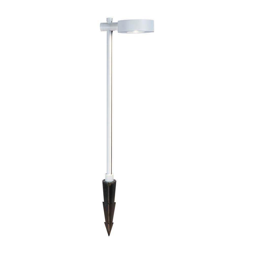 VT-11107 7W LED BOLLARD LAMP 3000K WHITE BODY IP65