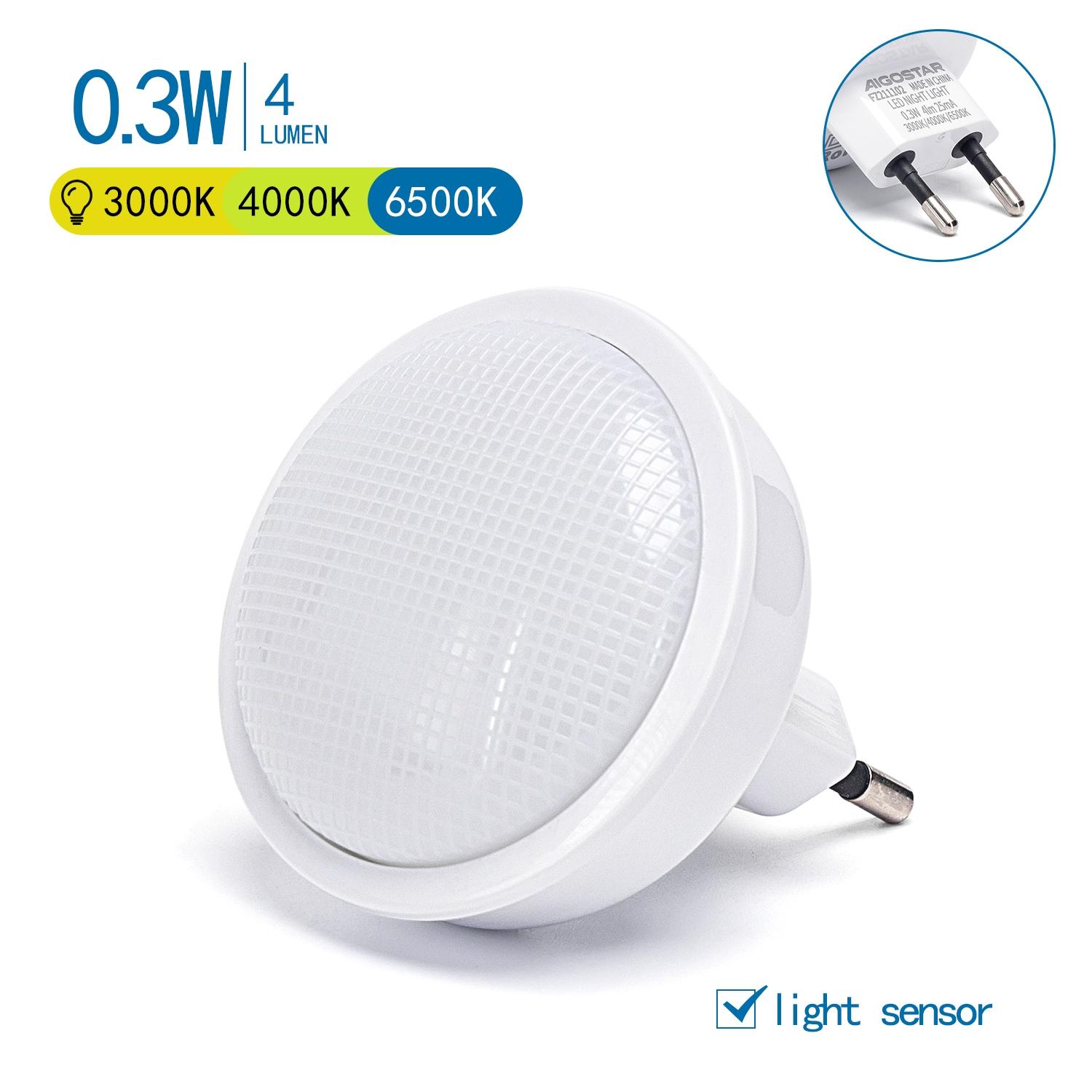 Night Light 0.3W 25mA Inductive