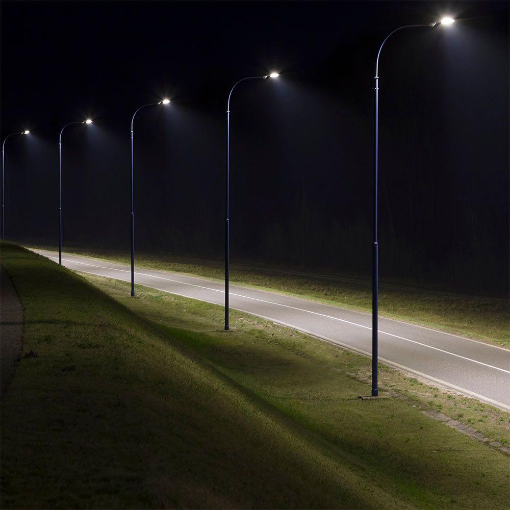 VT-154ST 150W LED SLIM STREETLIGHT SAMSUNG CHIP 6400K(120LM/W)