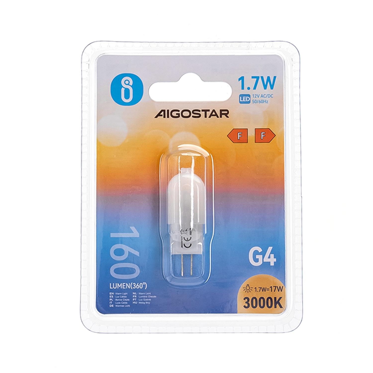 Koraliki Lampowe LED (Mleczna Biel) G4 1.7W(1.7W,G4,3000K)