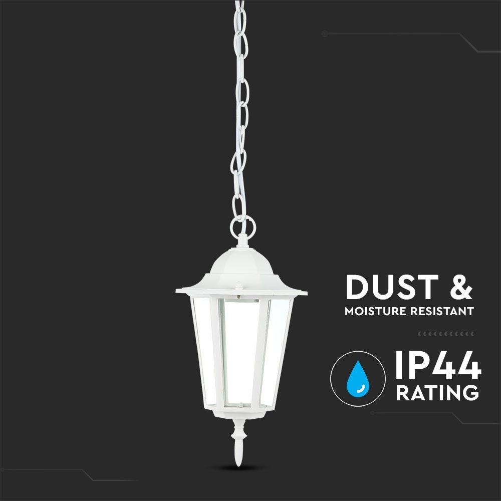 VT-752 E27 CEILING LAMP-MATT WHITE