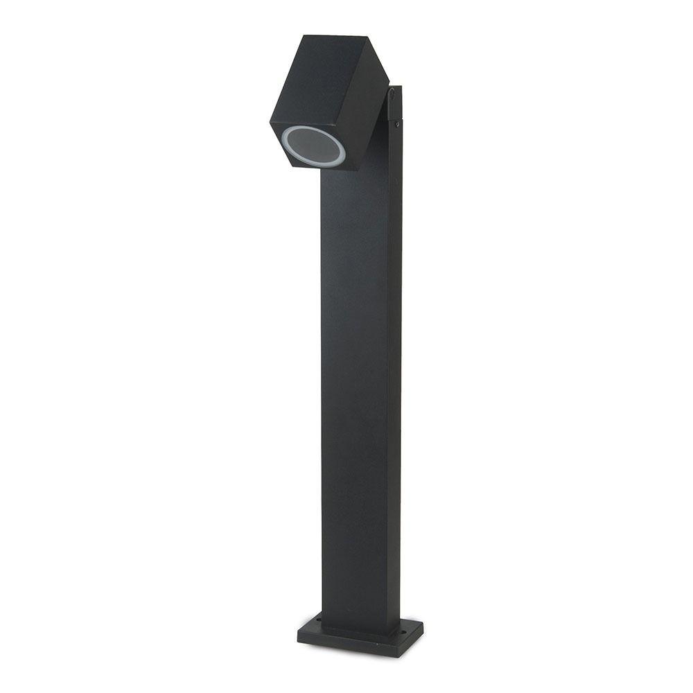 VT-7612 BOLLARD ADJUSTABLE HEAD GU10 WALL FITTING(ALUMINUM) 1 WAY IP44