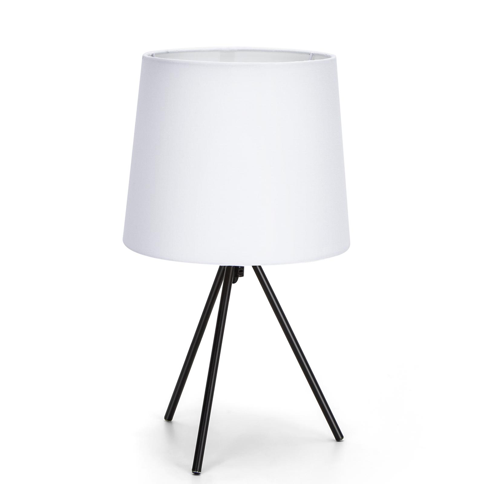 Metal Table Lamp (Without Light Source) E14