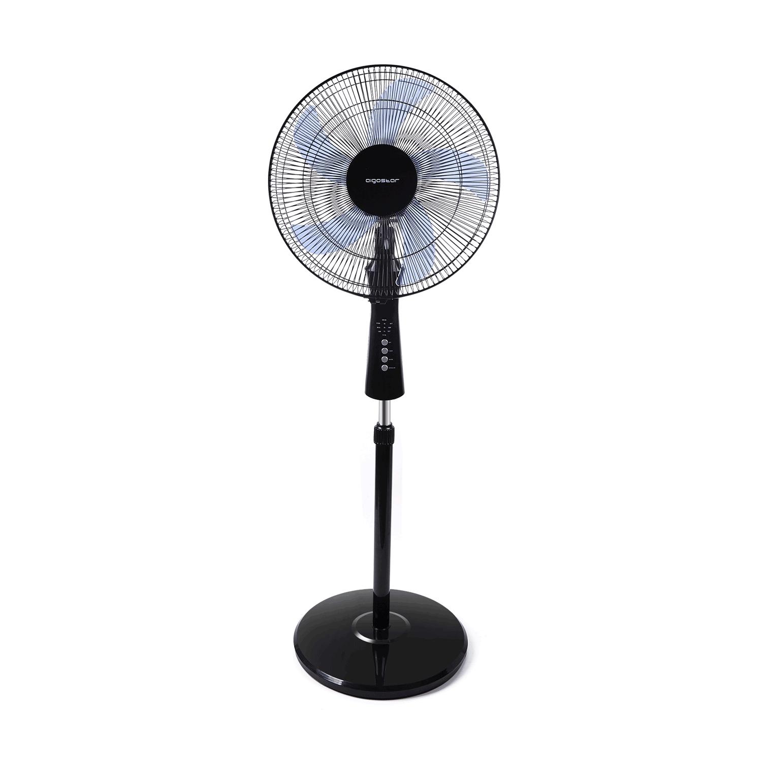 5-blade stand fan (Remote control)